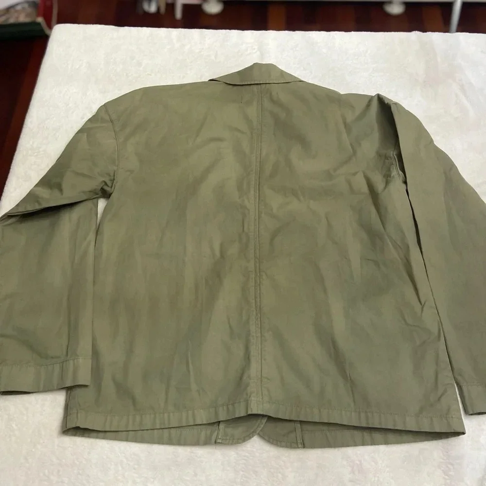 New! J. Crew Blazer-jacket in chino olive sand green 28334